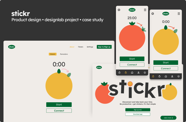 stickr-project